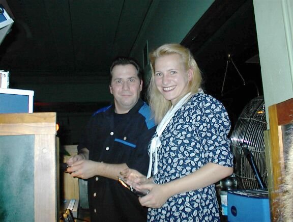 2002-11-22 Record Hop im Grünen Salon