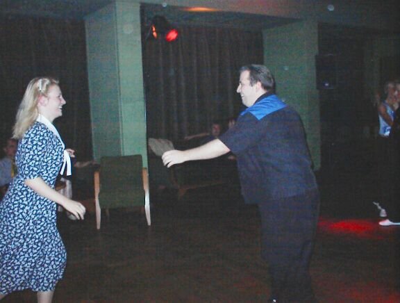 2002-11-22 Record Hop im Grünen Salon