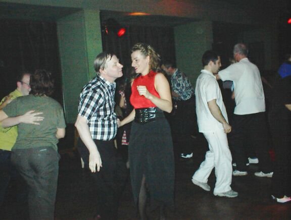 2002-11-22 Record Hop im Grünen Salon