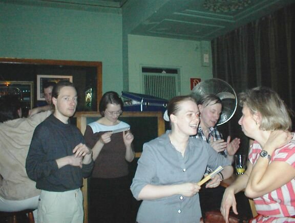 2002-11-22 Record Hop im Grünen Salon