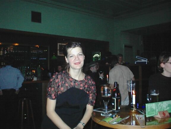 2002-11-22 Record Hop im Grünen Salon
