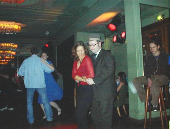 2002-11-22 Record Hop im Grünen Salon