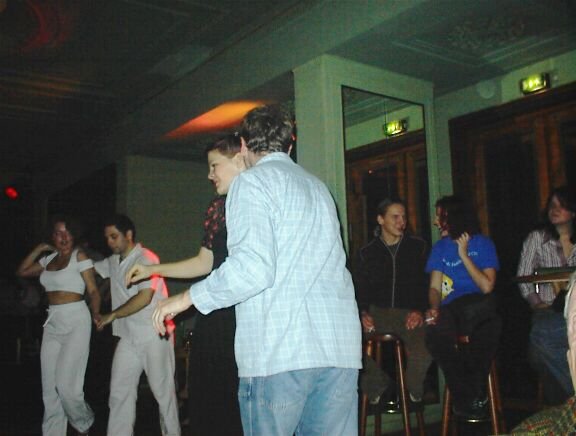 2002-11-22 Record Hop im Grünen Salon