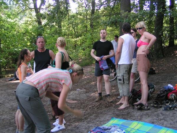 2004-07-31 Radtour