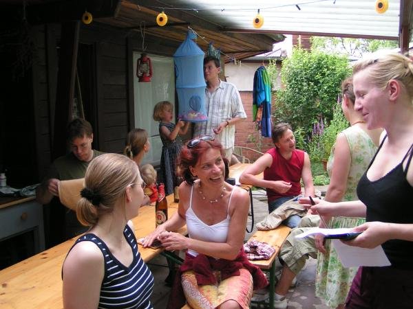 2004-07-31 Radtour