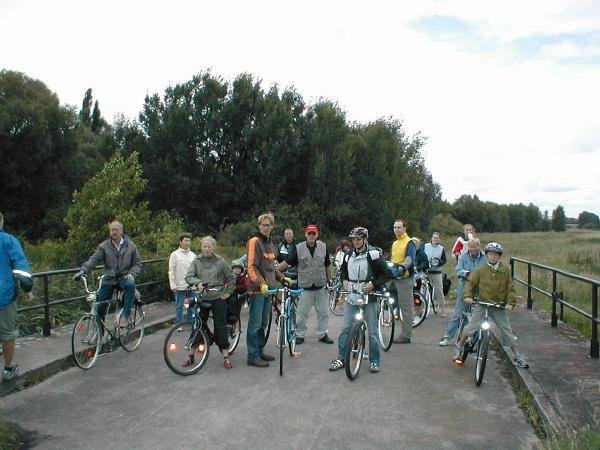 2005-08 Radtour
