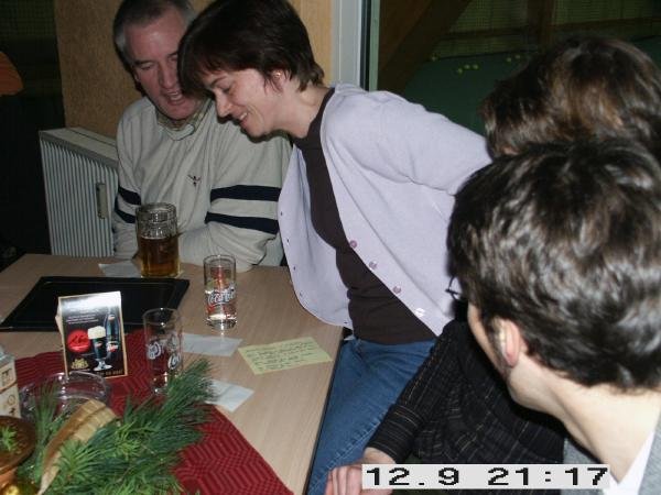 2005-12 Weihnachtsfeier
