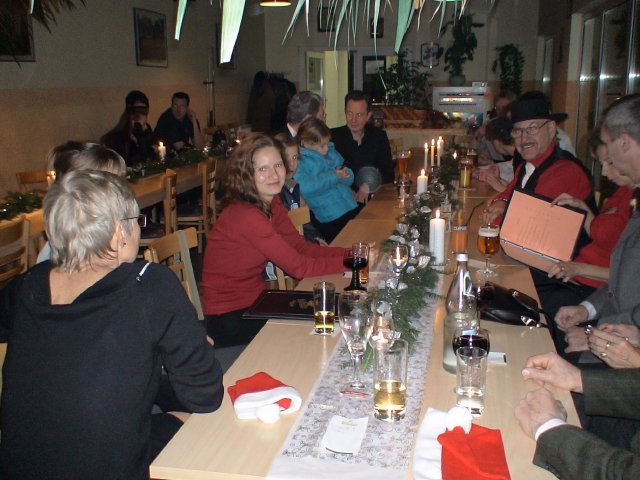 2006-12 Weihnachtsfeier