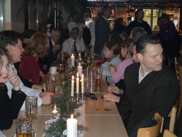 2006-12 Weihnachtsfeier