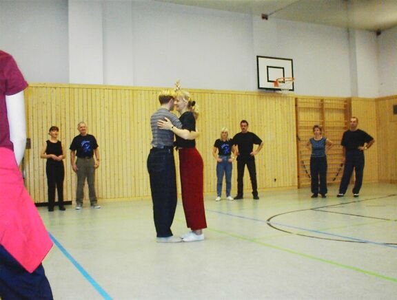 2002-12-17 Workshop mit Marcus & Bärbel