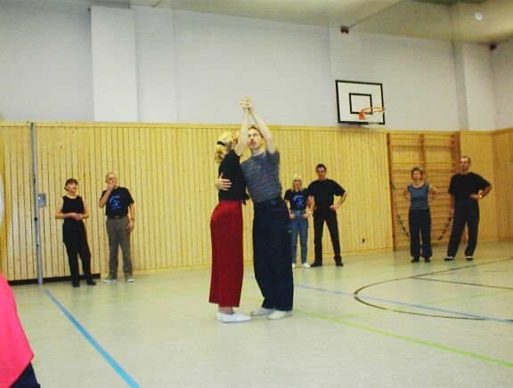 2002-12-17 Workshop mit Marcus & Bärbel