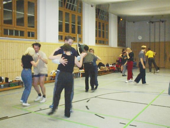 2002-12-17 Workshop mit Marcus & Bärbel