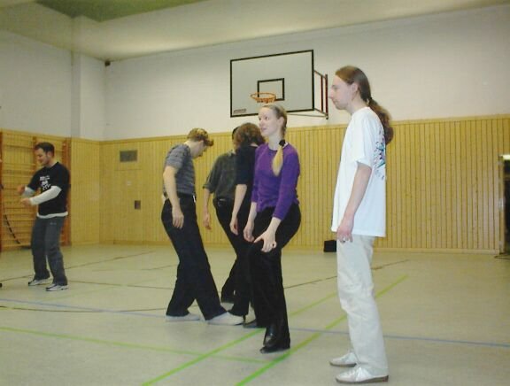 2002-12-17 Workshop mit Marcus & Bärbel