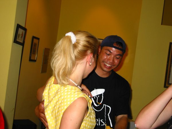 2003-07-18 Record Hop bei Zille