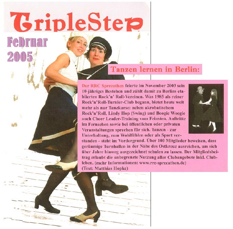 Triple Step 02/05